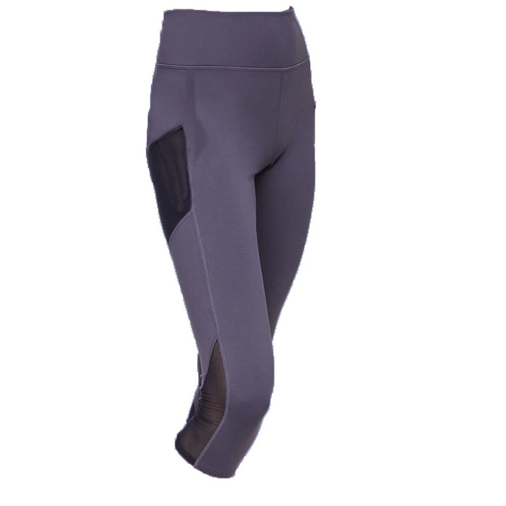 🍀 4 for $24: Adore Me Crop Leggings with mesh side pockets small